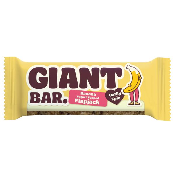 Giant Bar Yoghurt Flapjack Banana 100g